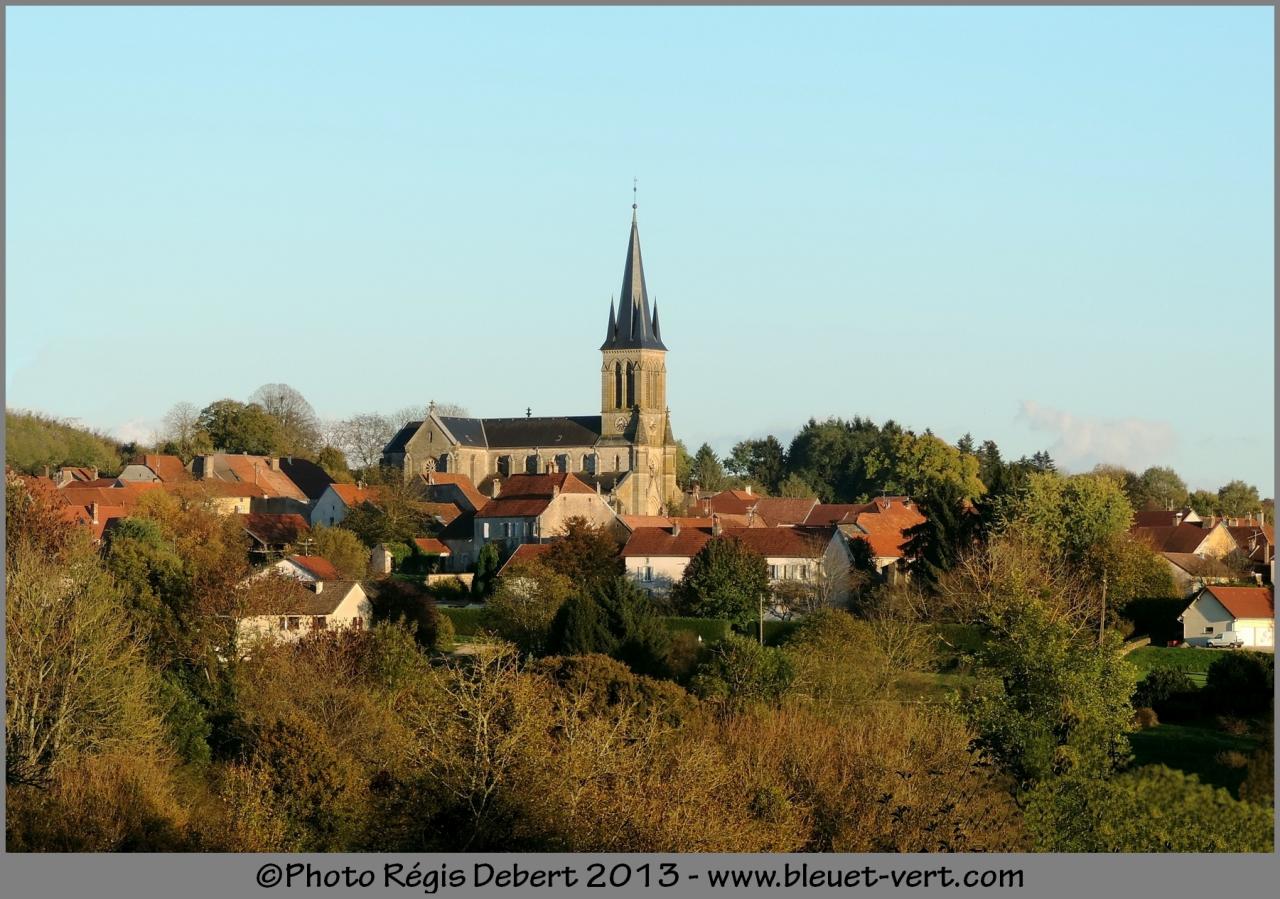 Village de Noroy-le-Bourg (70000)