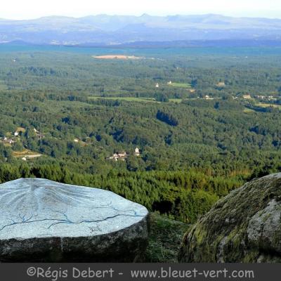 Vue Puy de la Tourte