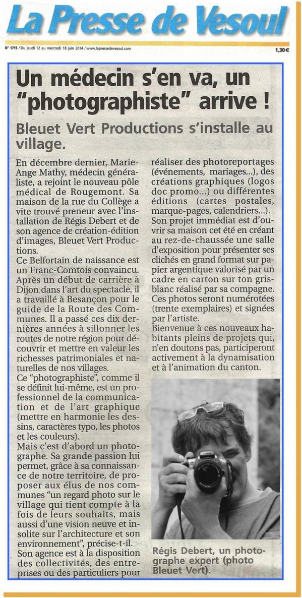 Article presse vesoul 2