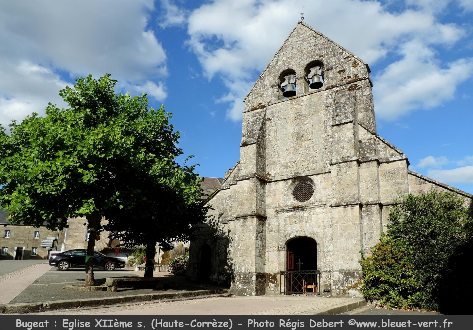 Bugeat eglise