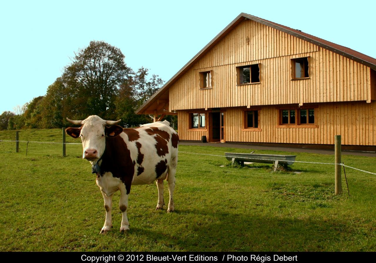 Ferme du Barboux (Doubs)