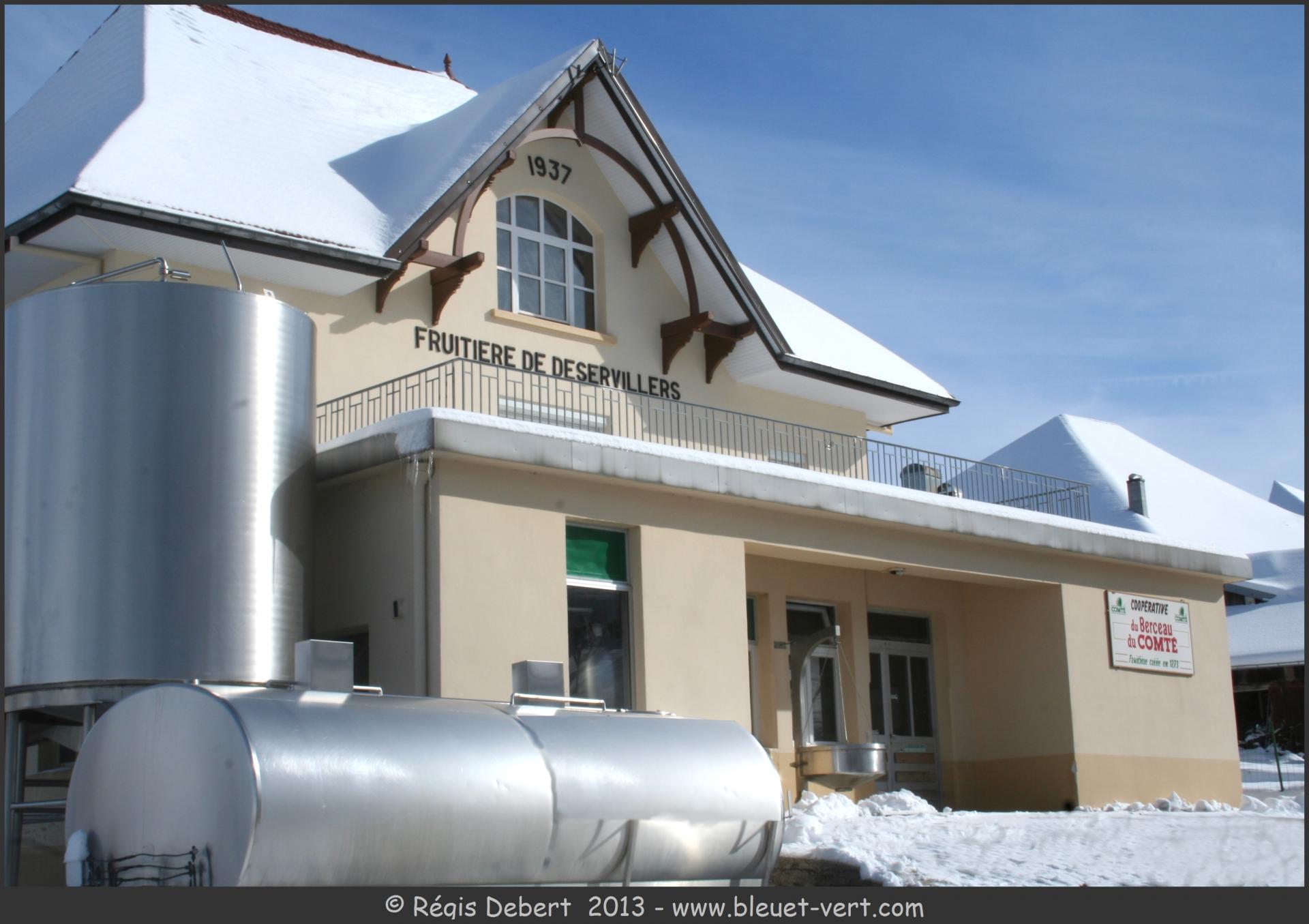 Fruitière à Comté de Déservillers