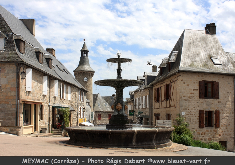 Meymac fontaine