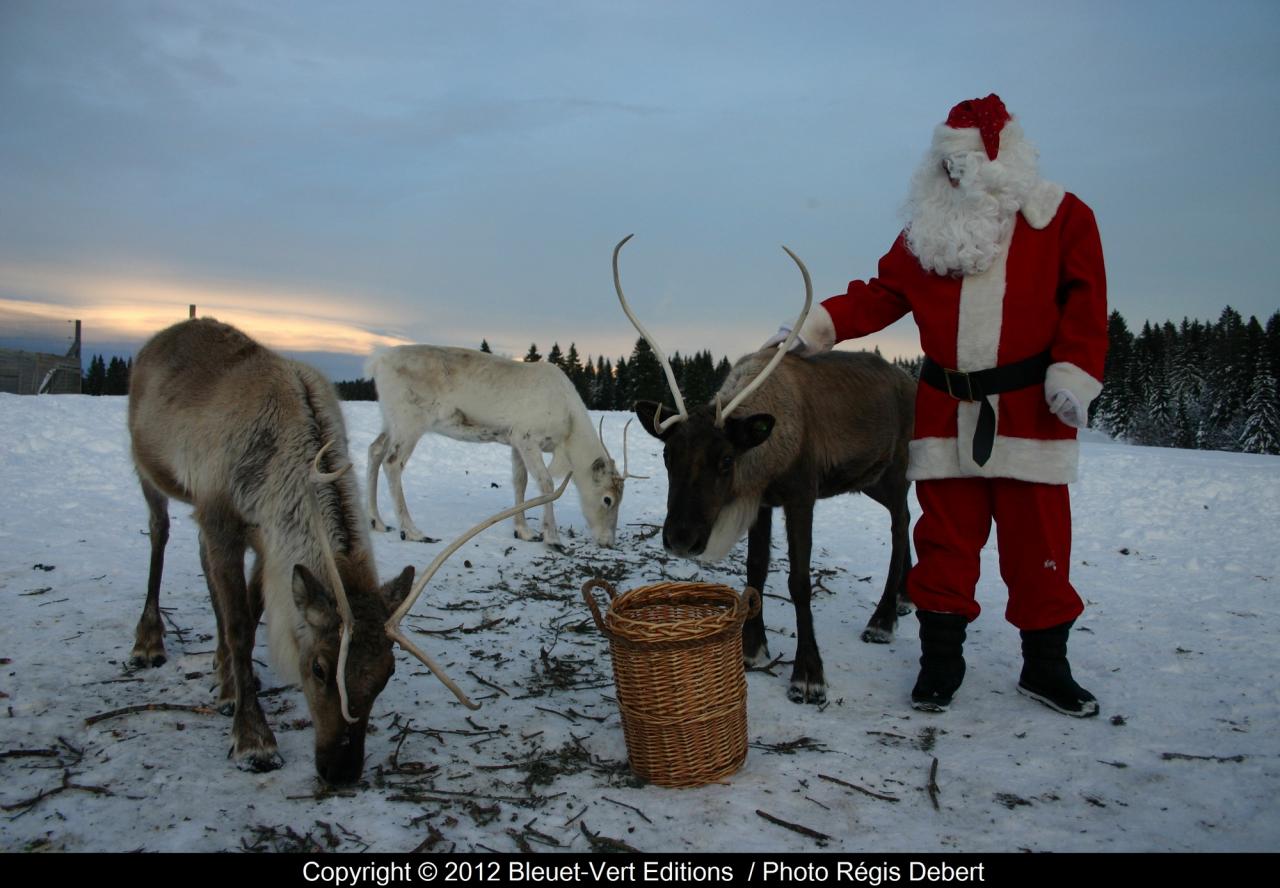 Parc Polaire près de Mouthe