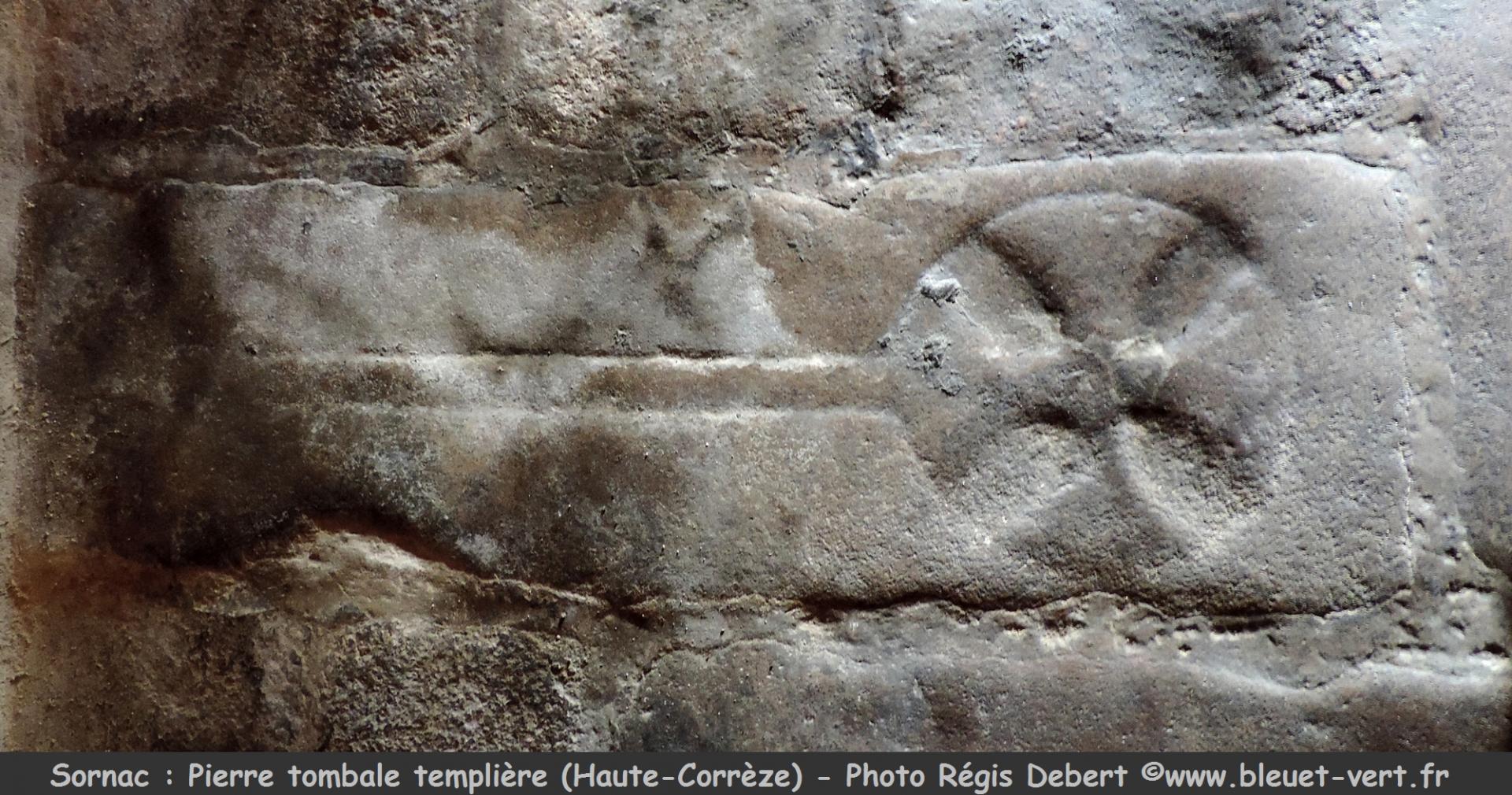 Sornac pierre tombale