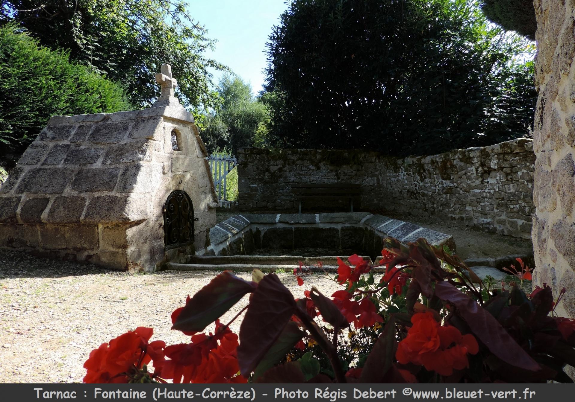 Tarnac fontaine