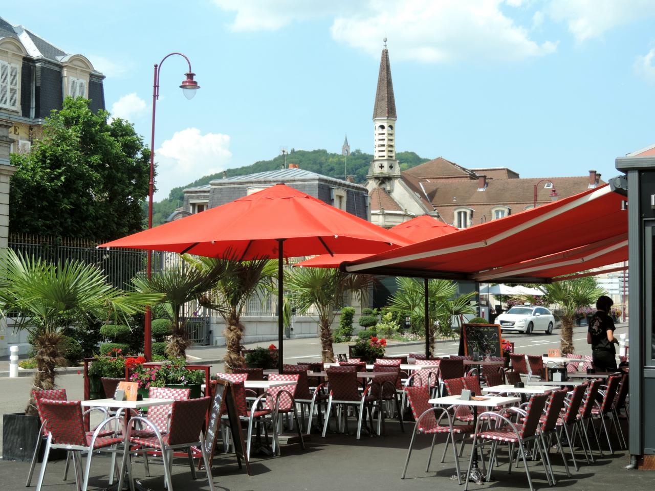 Vesoul : petite Nice de l'Est